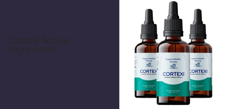 Cortexi Active Ingredients