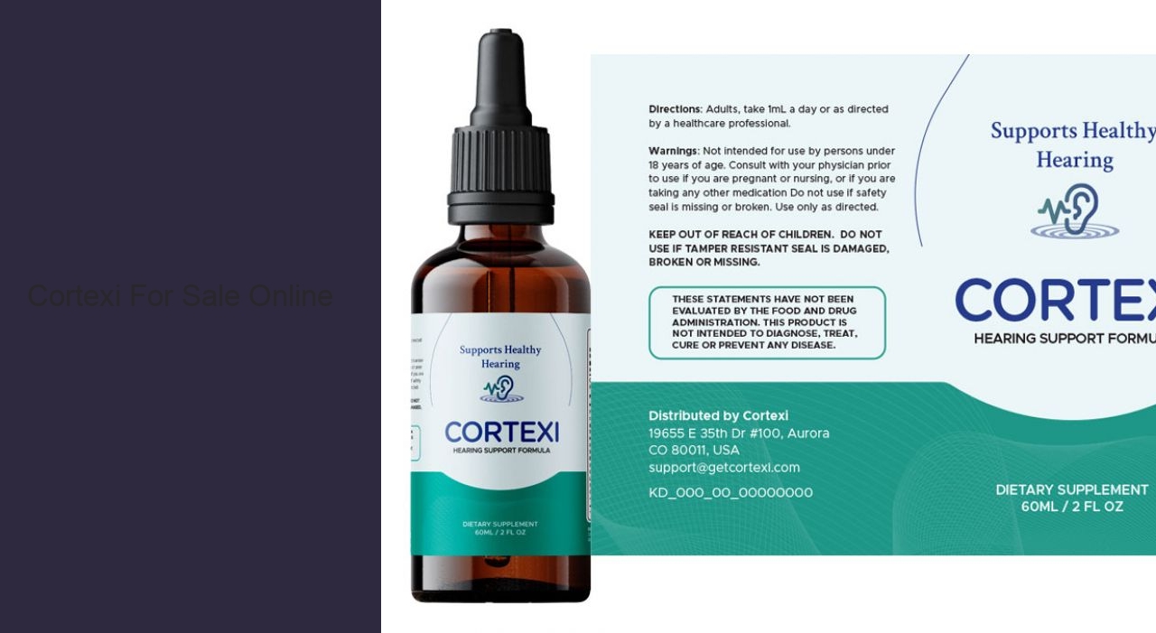 Cortexi For Sale Online