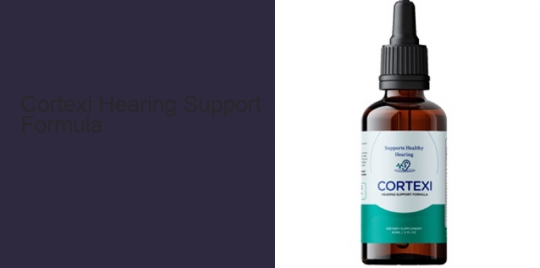 Cortexi Hearing Support Formula