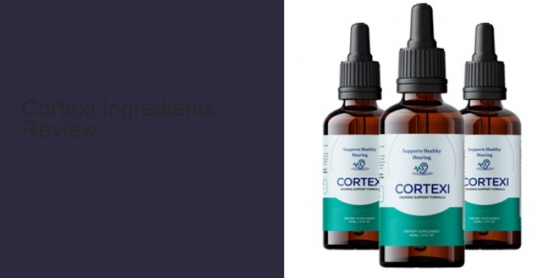 Cortexi Ingredients Review