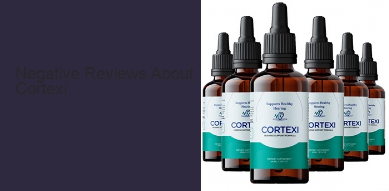 Negative Reviews About Cortexi